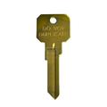 Jma JMA:KW1 Keys - Brass Finish Kwikset Key Blanks - Do Not Duplicate JMA-KWI-2DC